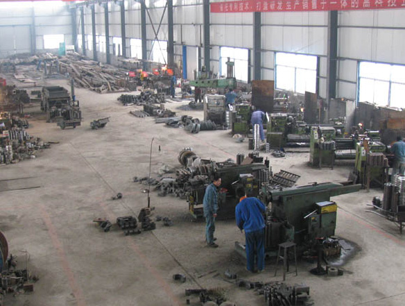 卓信生產(chǎn)車(chē)間